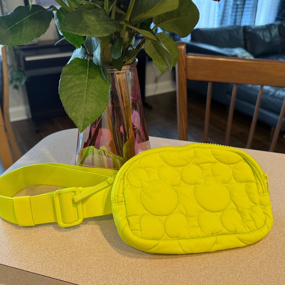 NWOT Vera Bradley Disney Small Belt Bag in Evening Primrose in Featherweight